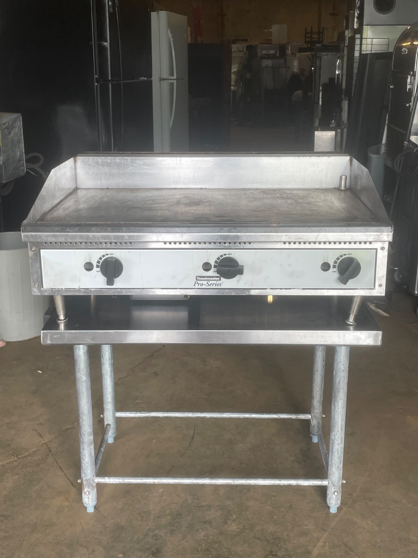 Toastmaster Pro-Series Flat Top Griddle – Fair