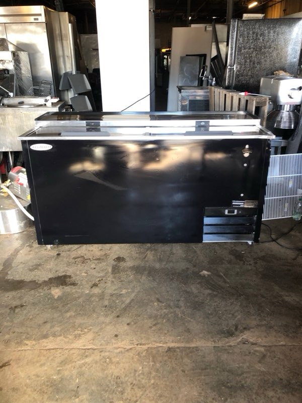 Serv-Ware BC65-HC Commercial Bottle Cooler – Good Condition