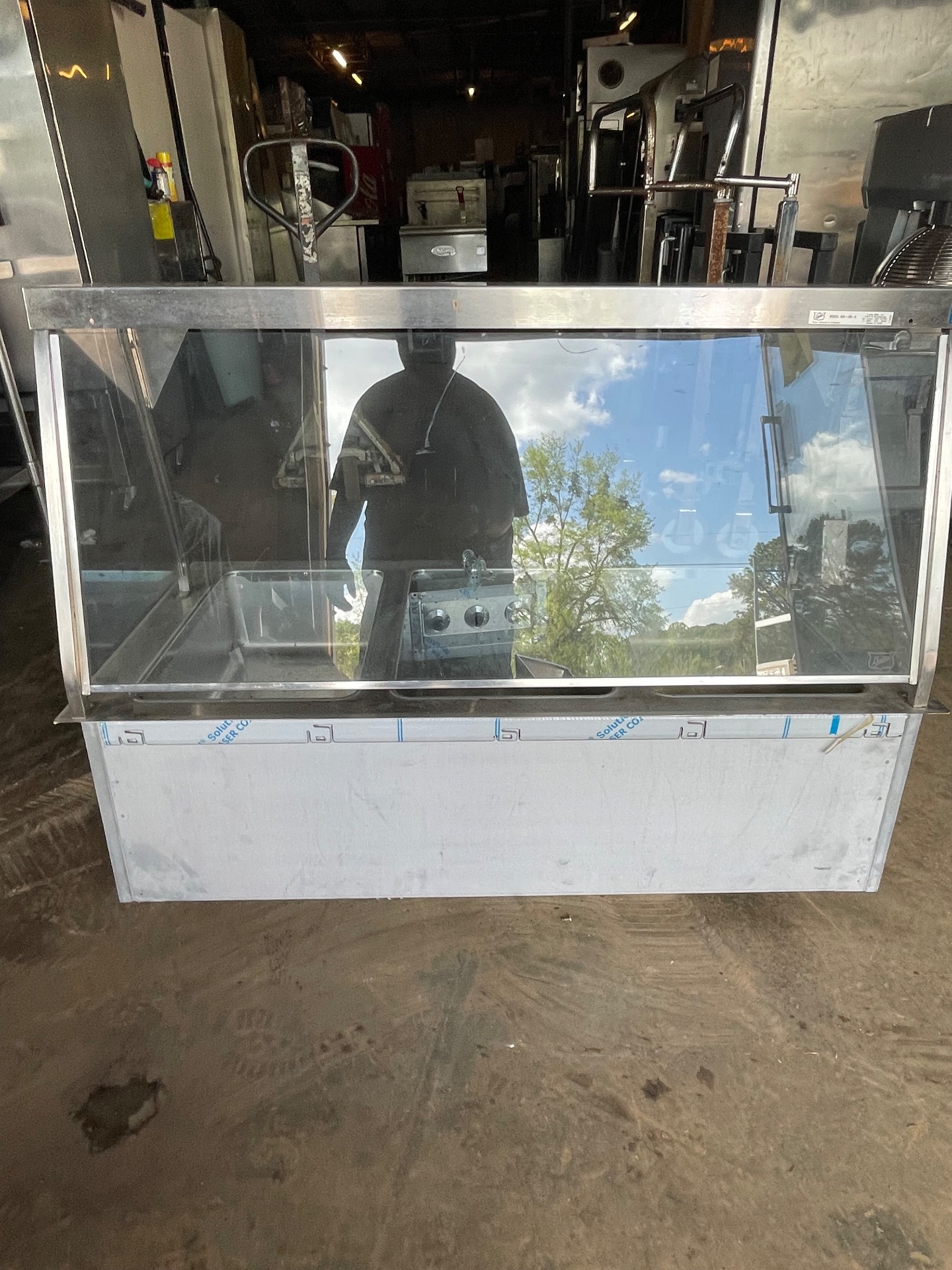 Duke ADI3ESW M Food Warmer / Display Case