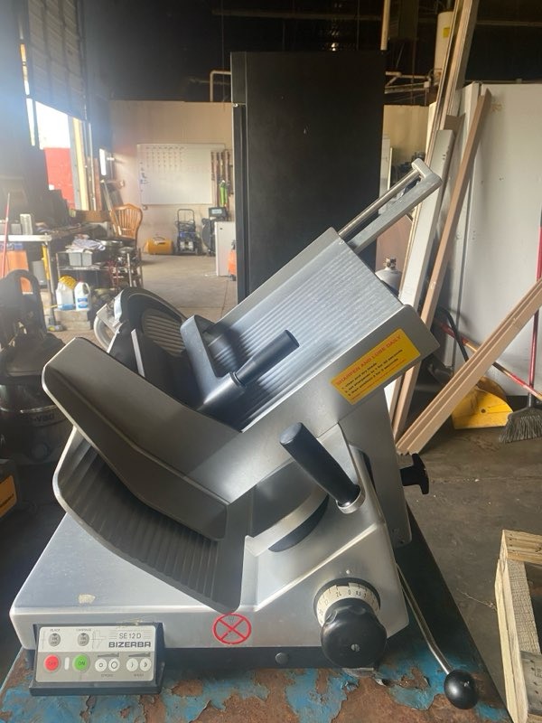 Bizerba SE 12 D US Meat Slicer 120V – Good Condition