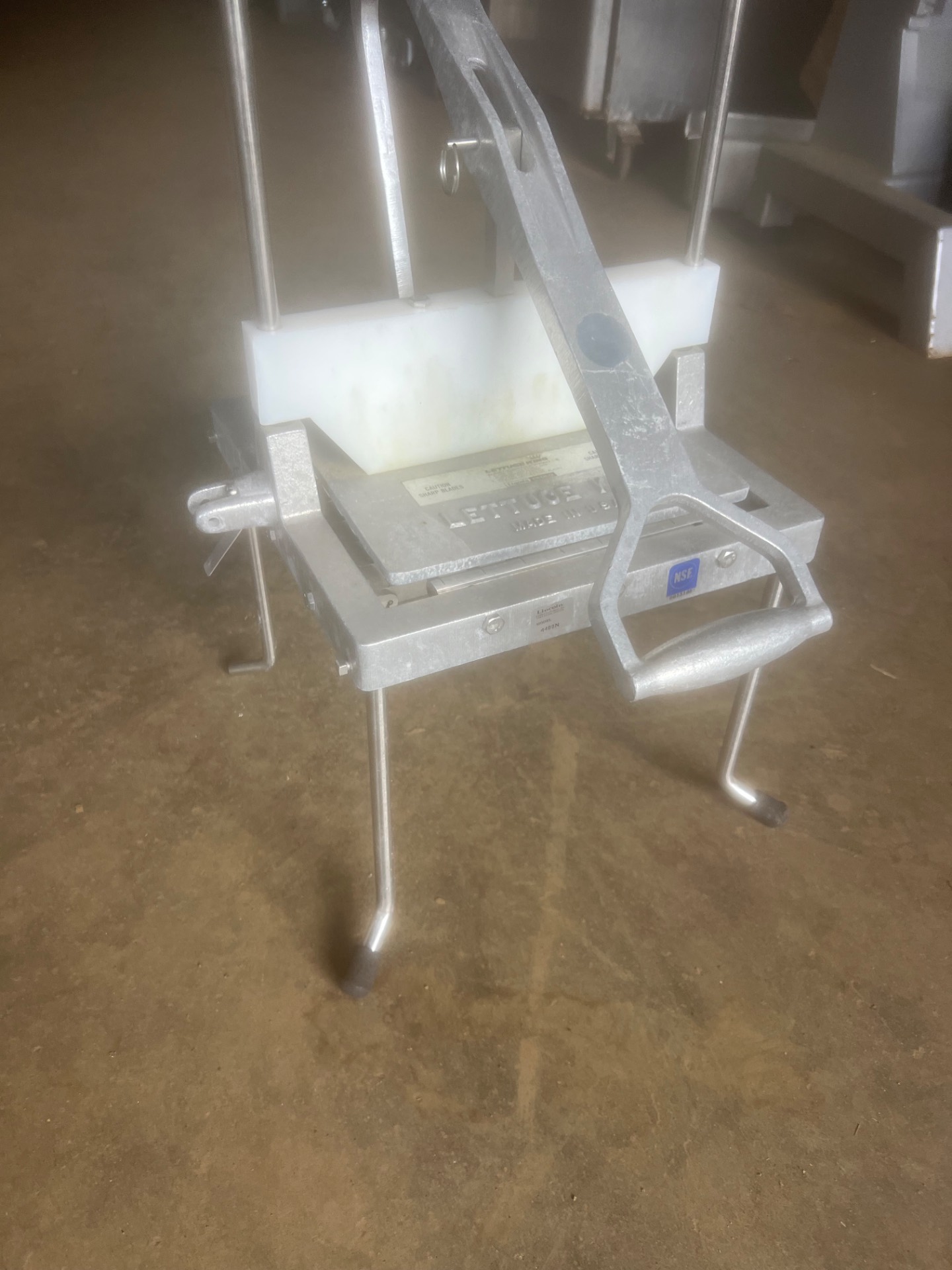 Edlund Lettuce King Manual Chopper – Good Condition