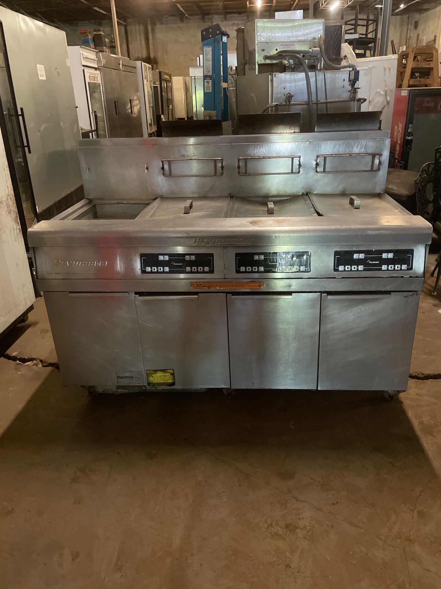 Frymaster PMP3454ESC Commercial Fryer - Digital Controls
