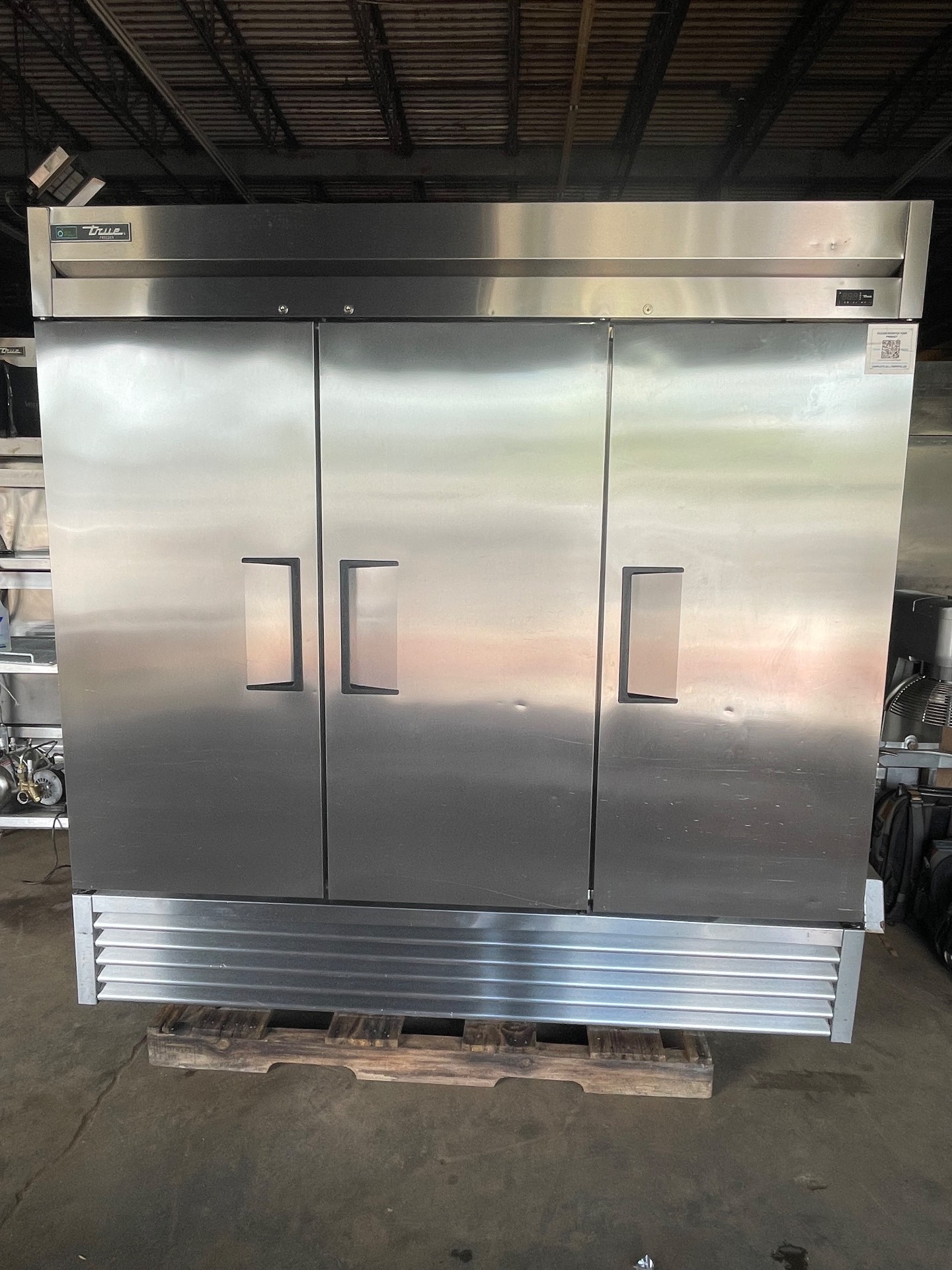 True T-72F-HC 3-Door Commercial Freezer (115V, 1-Phase)