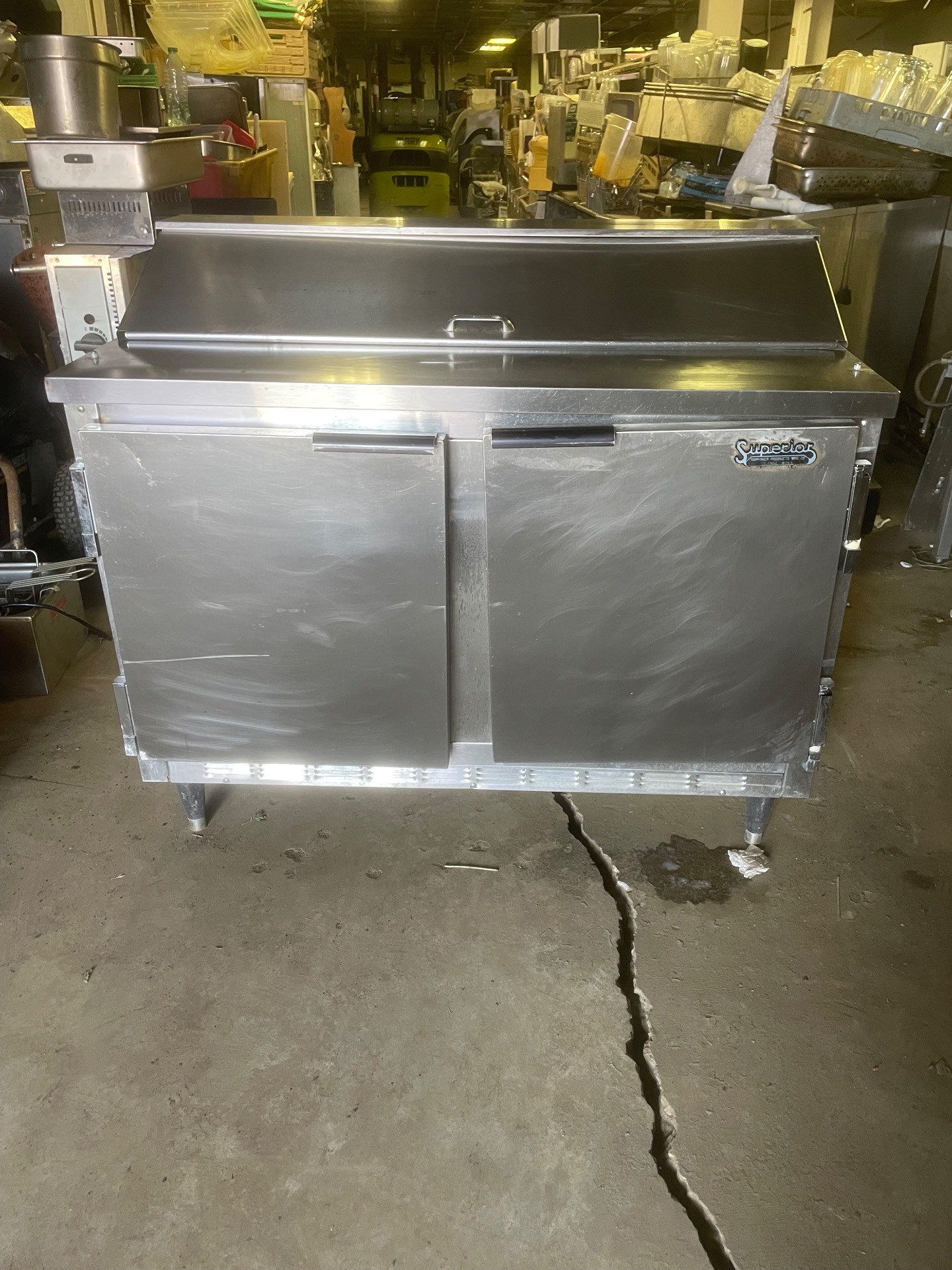 Beverage-Air SP72 Refrigerated Prep Table – Good