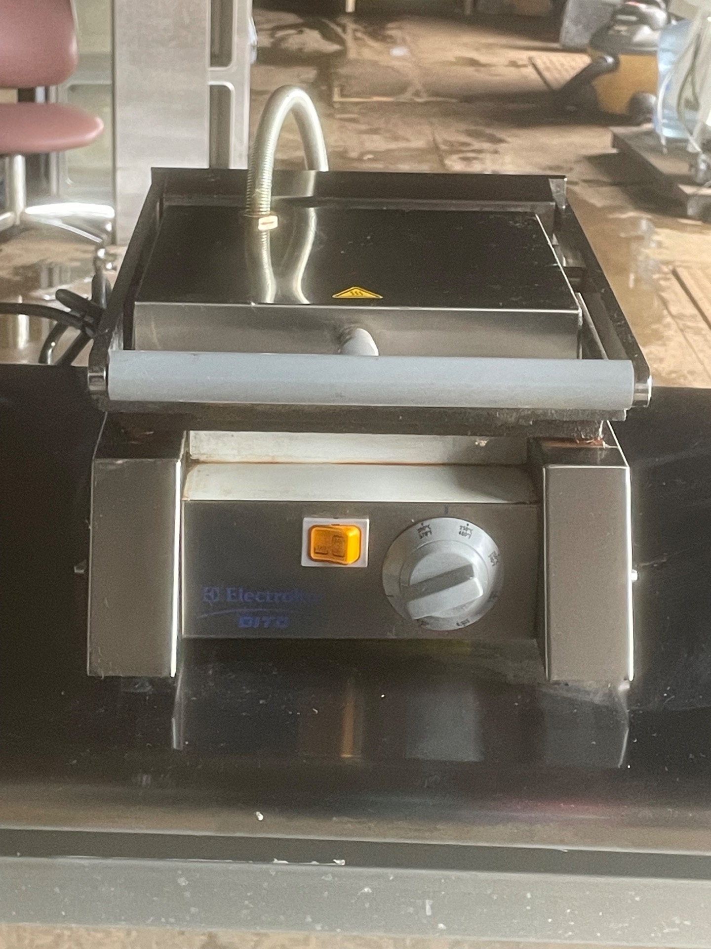 Electrolux DGS/S 10 Panini Press 120V – Good Condition