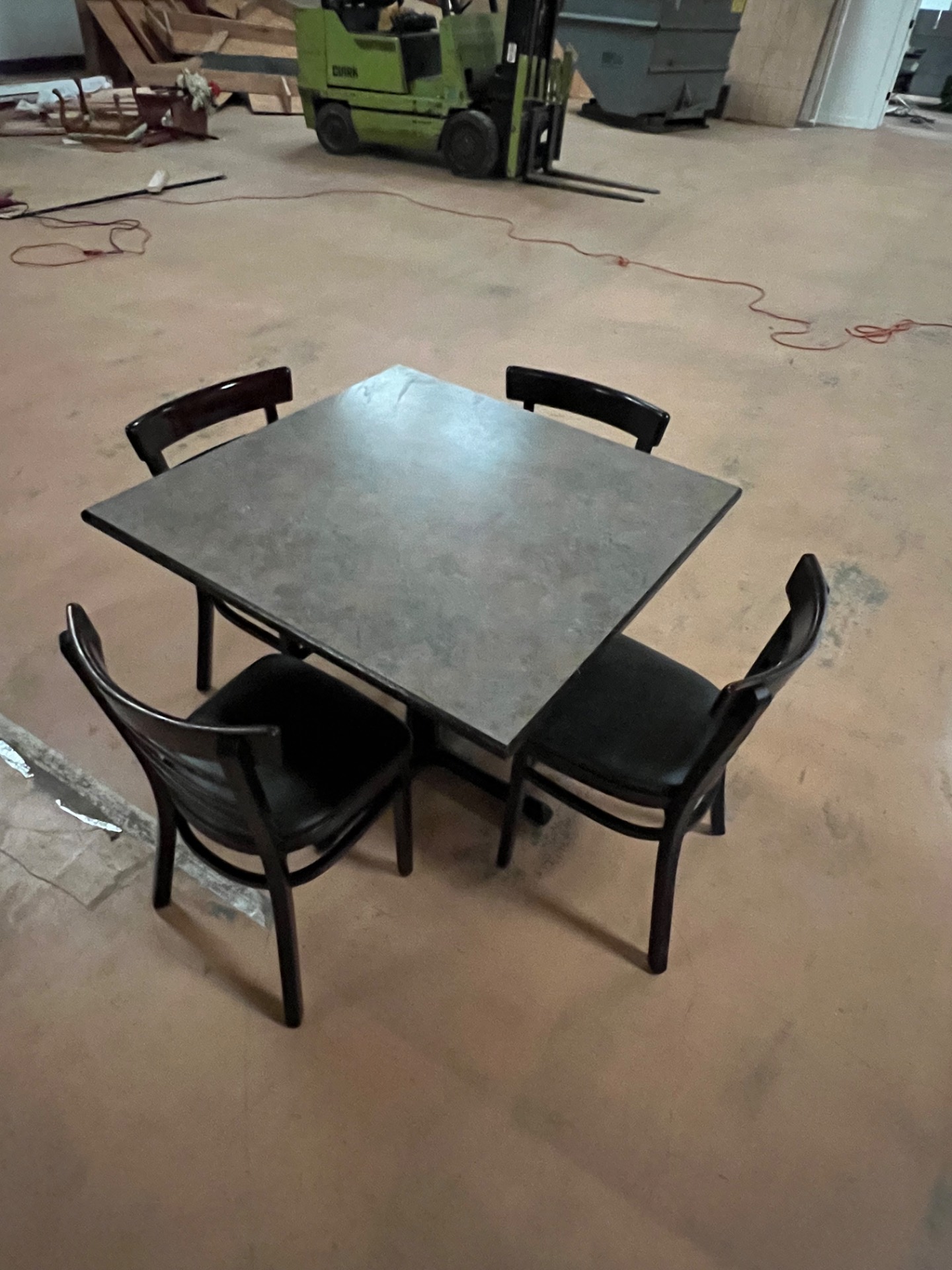 72 chairs Used Commercial restaurant Furniture - Good Condition