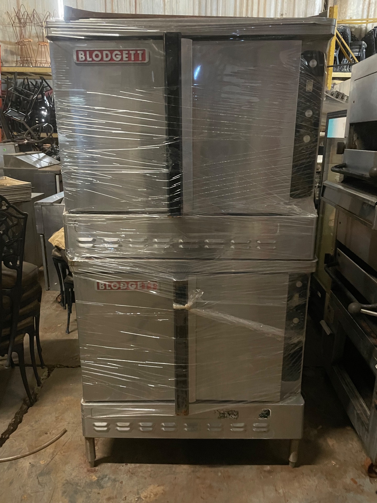 Blodgett Double-Stack Convection Oven – Good Condition