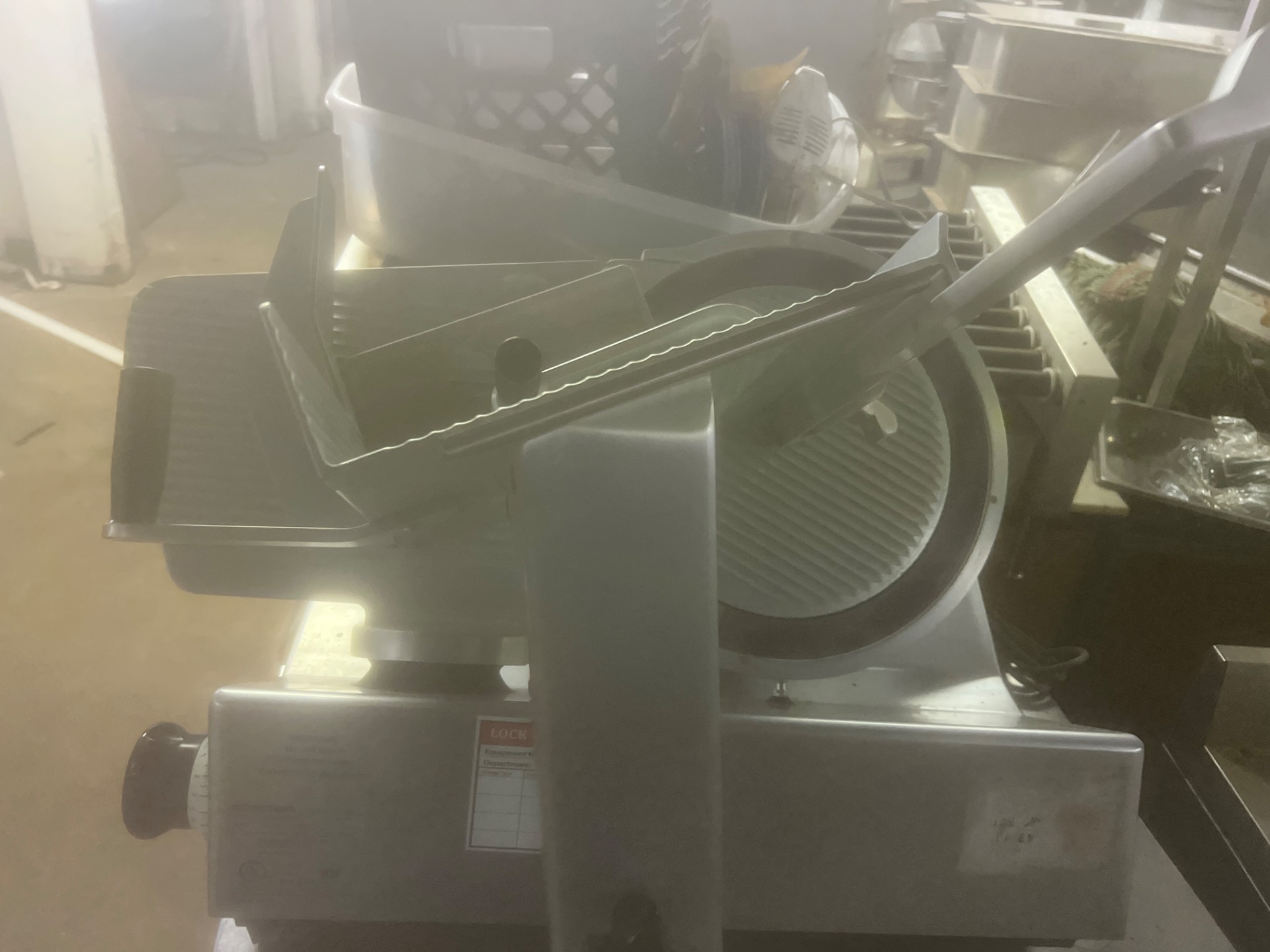 Bizerba SE 12 D US Meat Slicer 120V – Good