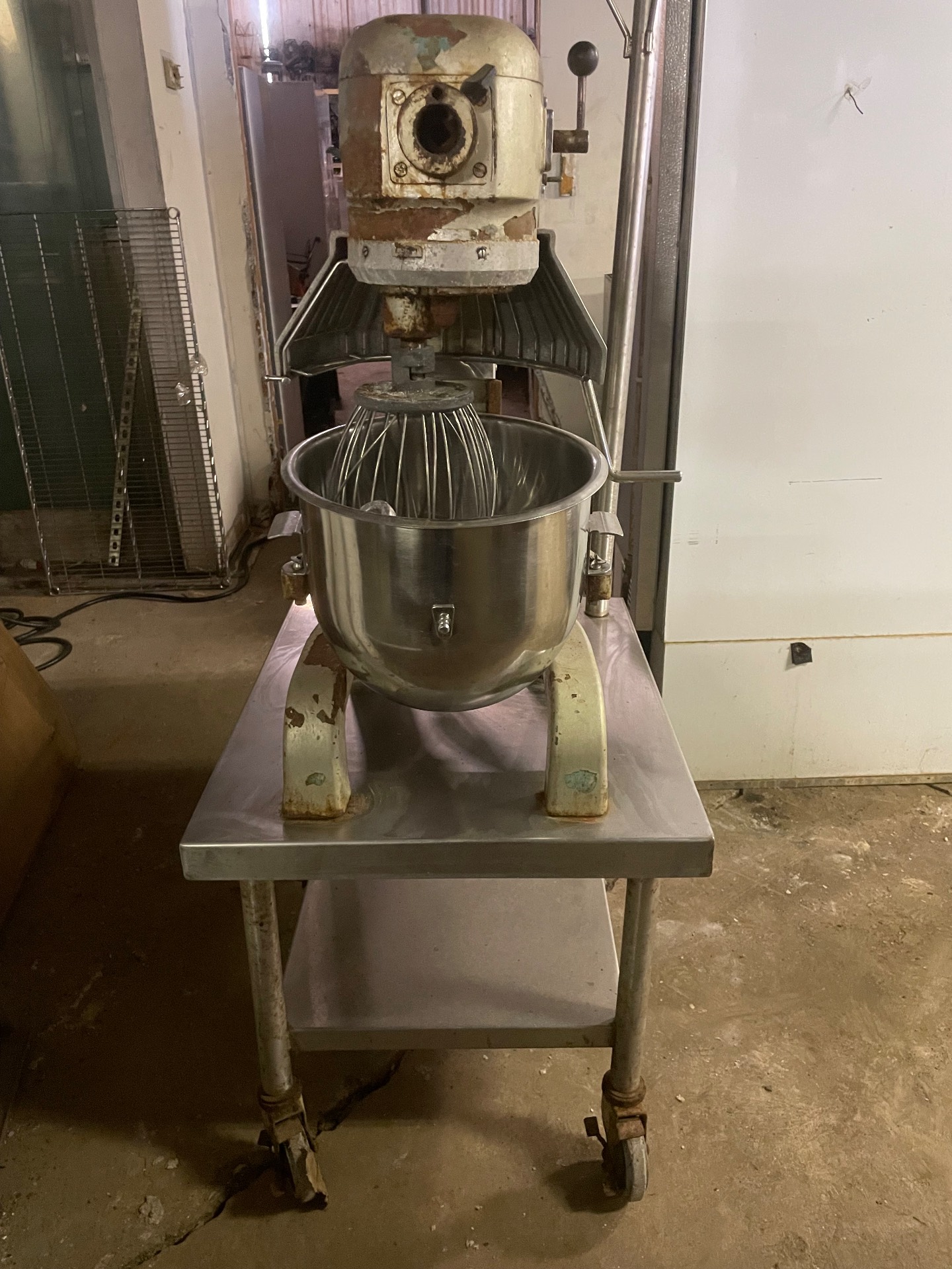 Berkel 7M Commercial Dough Mixer 115V – Fair Condition